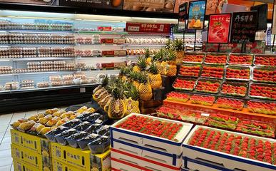 生活保供“跟得上”，居民菜籃“拎得穩”——筑牢民生基石，保障農副產品穩定供應